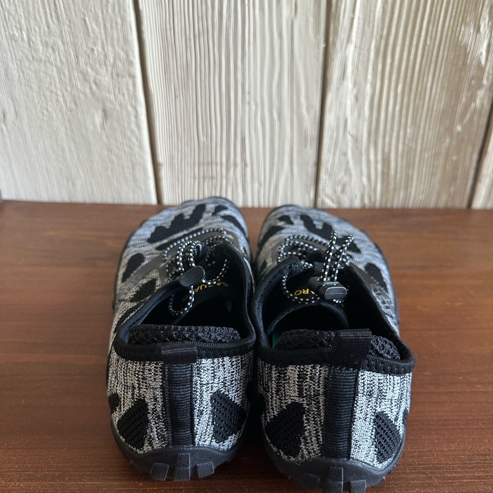SAGUARO Minimalist Barefoot Zero Drop Sneakers Wide Toe - Picture 5 of 8